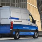 Así es eSprinter, la versión eléctrica del utilitario de Mercedes-Benz