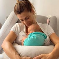 El emotivo mensaje de Eugenia Tobal a su hija, Ema, al llegar a su casa