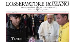 Nueva edición del Osservatore Romano, edición en español.