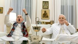 Los dos Papas, la apuesta de Netflix por el Oscar.