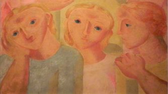 Exposición Norah Borges. Una mujer en la vanguardia, en el Museo Nacional de Bellas Artes.