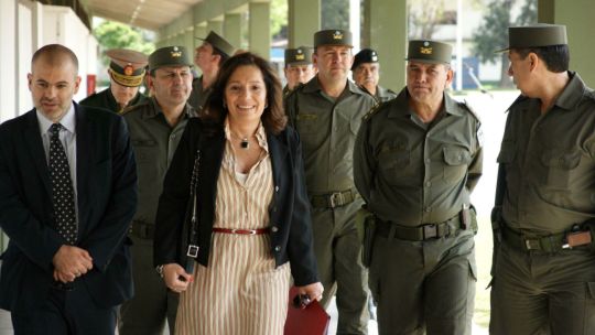 FISCAL. Trabajó con la ex ministra Nilda Garré y en la última campaña pidió reformar la Constitución.