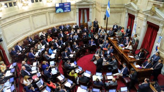 Senado de la Nación.