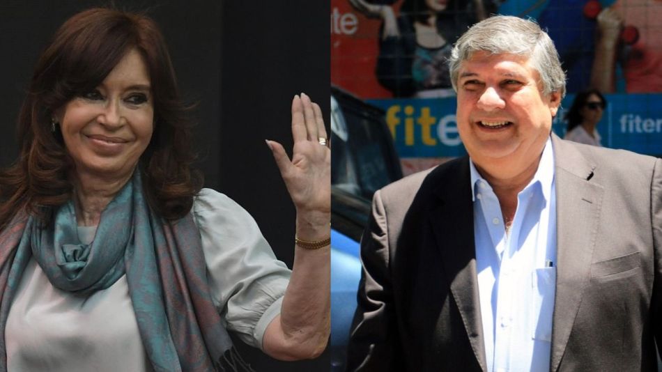 Cristina Kirchner - José Mayans 20191220
