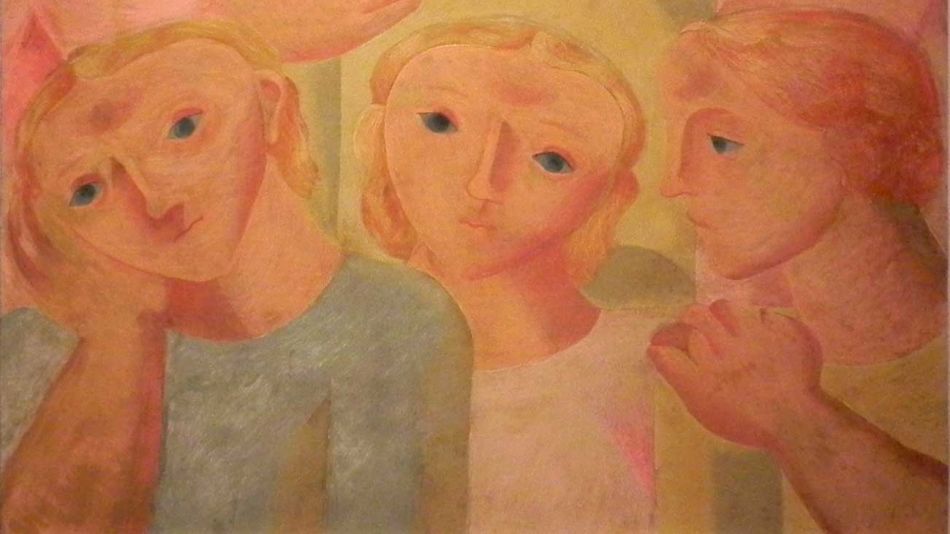Exposición Norah Borges. Una mujer en la vanguardia, en el Museo Nacional de Bellas Artes.
