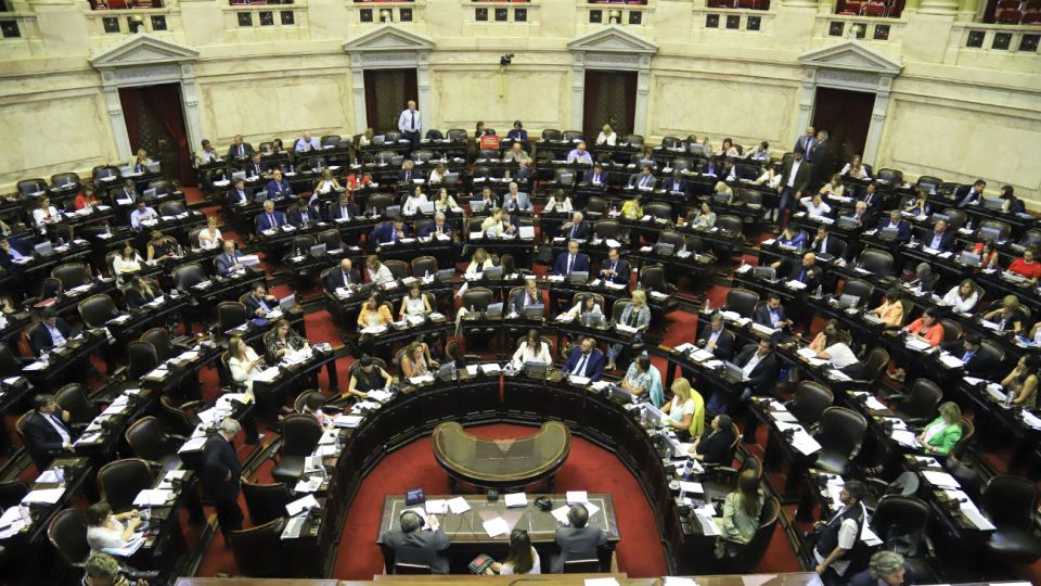 Cámara de Diputados de la Nación