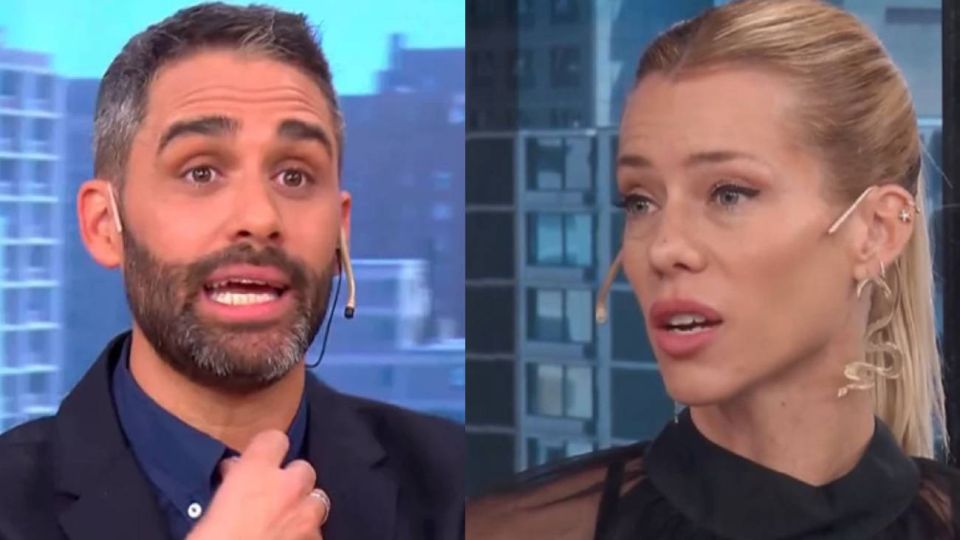 El Pollo Álvarez le hizo una fuerte advertencia a Nicole Neumann