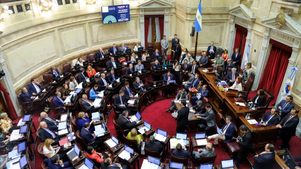 Senado de la Nación.