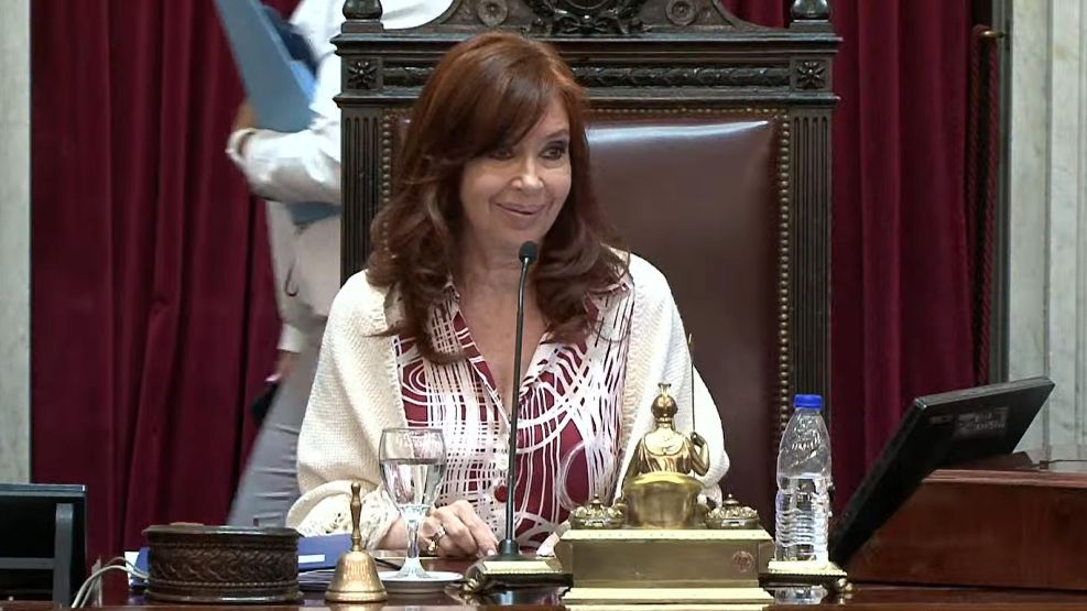 Cristina Fernández de Kirchner 20191220