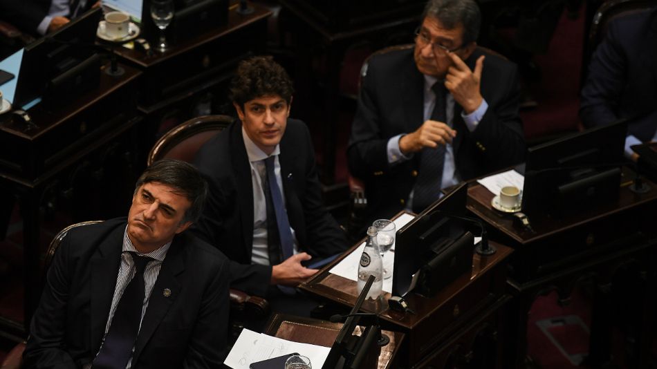 Senado. Se votó la Emergencia Económica tras una maratónica sesión.
