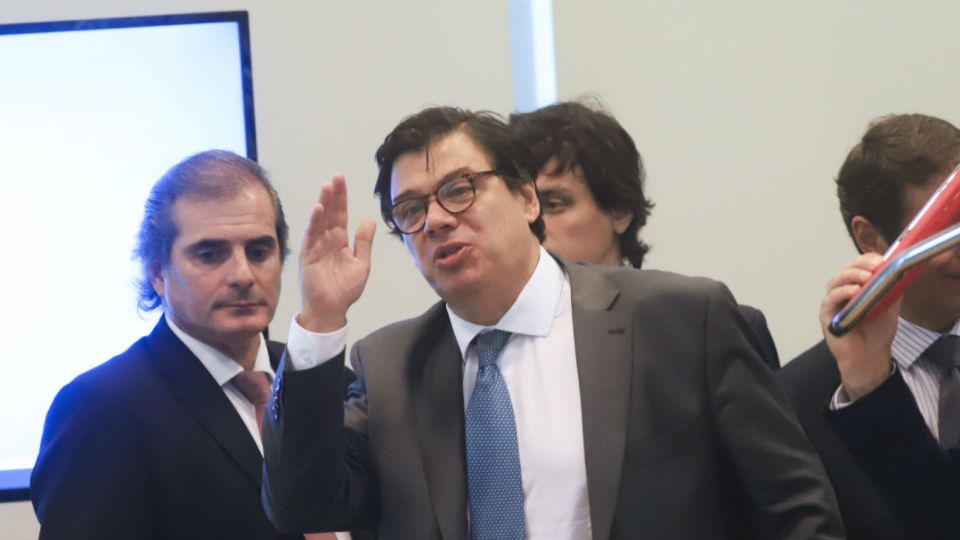 El ministro de Trabajo, Claudio Moroni.