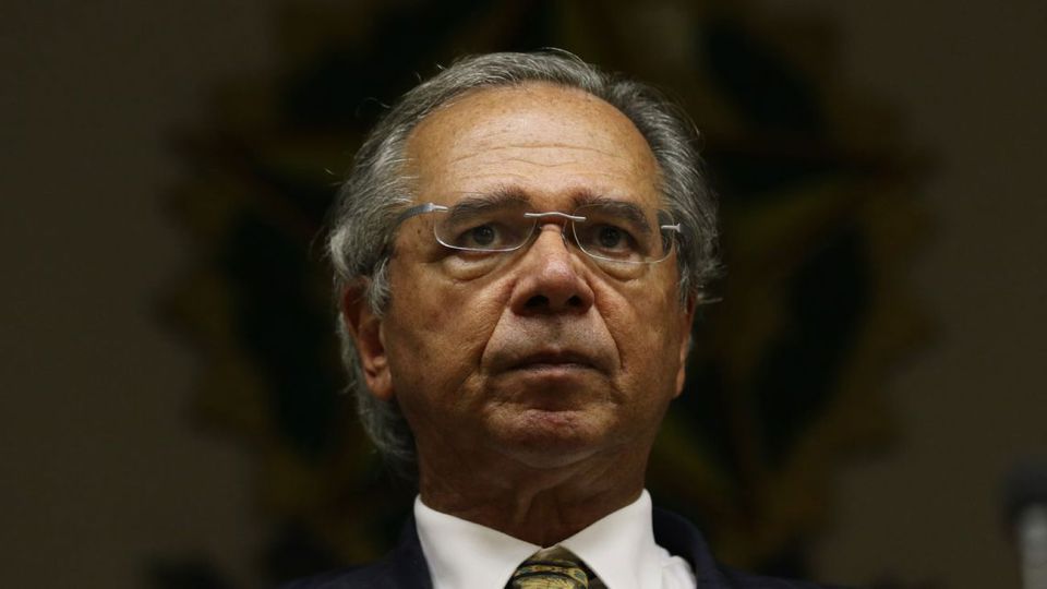 Paulo Guedes, Ministro de Economia de Brasil.