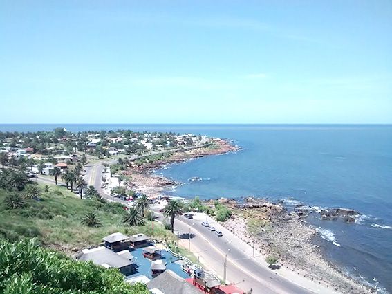 Piriápolis, a 98 kilómetros de Montevideo, fue la primera ciudad balneario uruguaya.