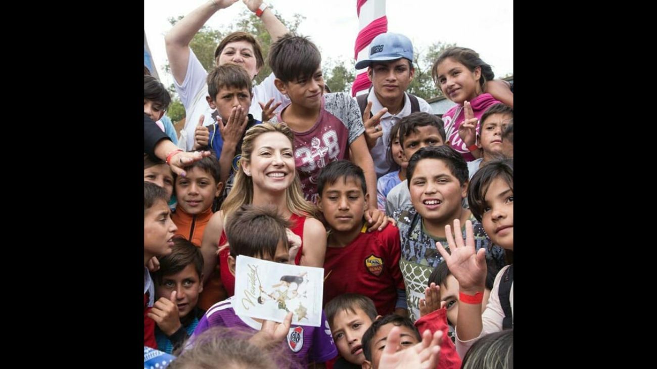 Fabiola Yánez celebró la Navidad por anticipado junto a Piñón Fijo 