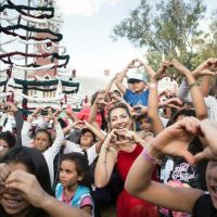Fabiola Yánez celebró la Navidad por anticipado junto a Piñón Fijo
