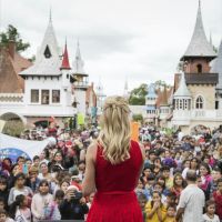Fabiola Yánez celebró la Navidad por anticipado junto a Piñón Fijo