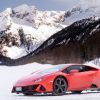 Lamborghini Christmas Drive: un viaje navideño con los modelos Huracán EVO, Urus y Aventador SVJ.