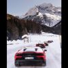Lamborghini Christmas Drive: un viaje navideño con los modelos Huracán EVO, Urus y Aventador SVJ.
