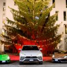 Lamborghini celebra la Navidad con una expedición de superdeportivos