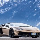 Lamborghini celebra la Navidad con una expedición de superdeportivos