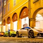 Lamborghini celebra la Navidad con una expedición de superdeportivos