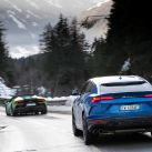 Lamborghini celebra la Navidad con una expedición de superdeportivos