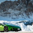 Lamborghini celebra la Navidad con una expedición de superdeportivos