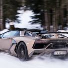 Lamborghini celebra la Navidad con una expedición de superdeportivos