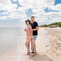 Las mejores fotos de la Luna de Miel de Mercedes Funes y Cecilio Flematti