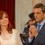 Cristina Kirchner y Sergio Massa