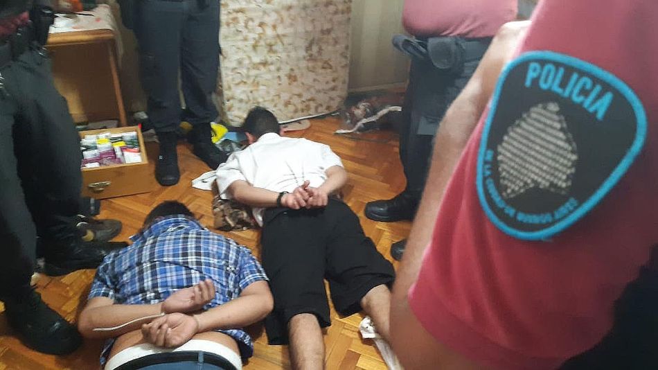 Detenidos por toma de Rehenes 20191223