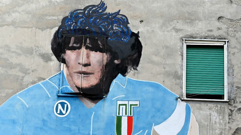 Museo de Maradona en Nápoles