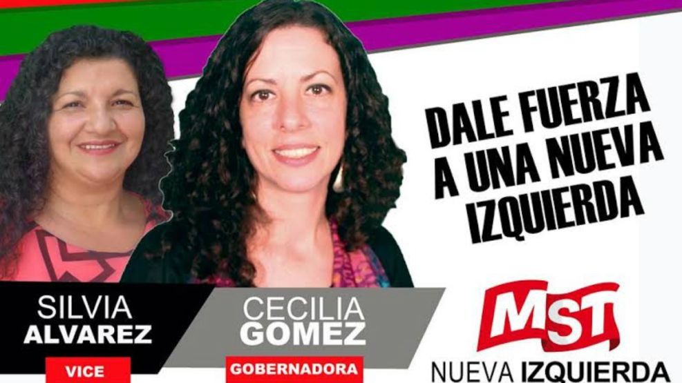 La excandidata a gobernadora de la provincia de Salta por el Movimiento Socialista de los Trabajadores (MST) en 2015, Cecilia Gómez