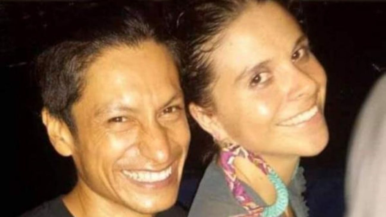 Nathalia Jiménez y Rodrigo Monsalve se habían casado a mediados de diciembre luego de haber estado 15 años juntos. 