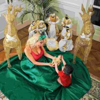 El fuerte mensaje navideño de Vicky Xipolitakis junto a su hijo, Salvador