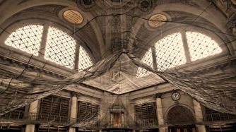 Ex Biblioteca Nacional. Exposición Argentum Regina en el Museo de Arquitectura y Diseño de Buenos Aires.