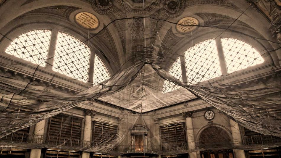 Ex Biblioteca Nacional. Exposición Argentum Regina en el Museo de Arquitectura y Diseño de Buenos Aires.