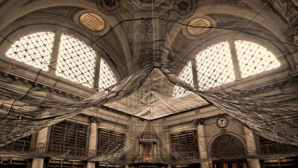 Ex Biblioteca Nacional. Exposición Argentum Regina en el Museo de Arquitectura y Diseño de Buenos Aires.