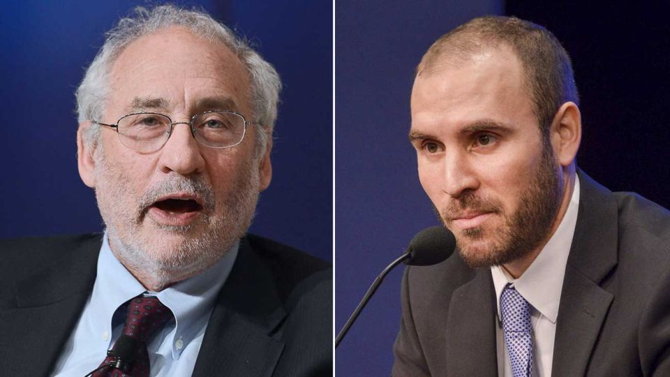 El premio Nobel de Economía, Joseph Stiglitz, dio su opinión sobre el ministro argentino Martín Guzmán.