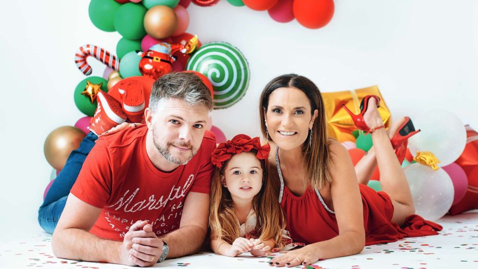 María Fernanda Callejón cuenta cómo vive las fiestas de fin de año
