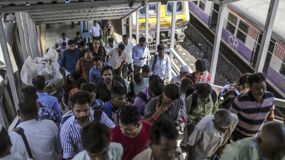 Commuters And Day Laborers As Unemployment Rises To 45-Year High