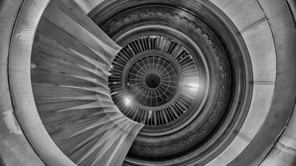 Fotografías de Buenos Aires. Claudio Larrea en el Museo de Arquitectura. MARQ