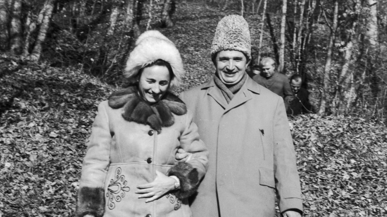 Nicolae Ceaucescu y su esposa, Elena, fueron ejecutados el 25 de diciembre de 1989.