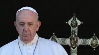 El Papa Francisco, este miércoles de Navidad en su mensaje en la Plaza de San Pedro.