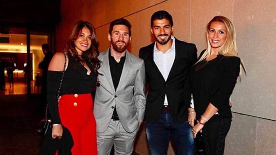 Con Messi como invitado de lujo: así será la nueva boda de Luis Suárez y Sofía Balbi en Uruguay