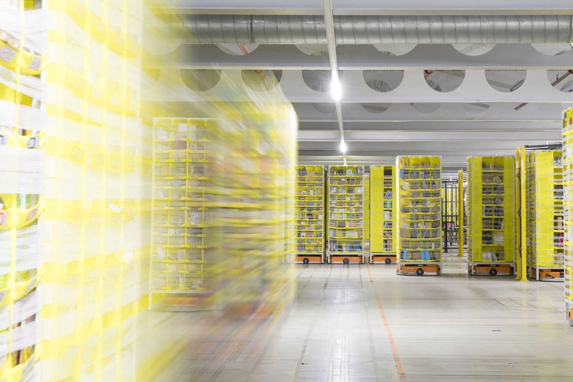 Inside An Amazon.Com Inc. Fulfillment Centre Ahead Of Prime Day