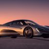 McLaren Speedtail, el auto de calle más veloz de la historia de la marca británica.