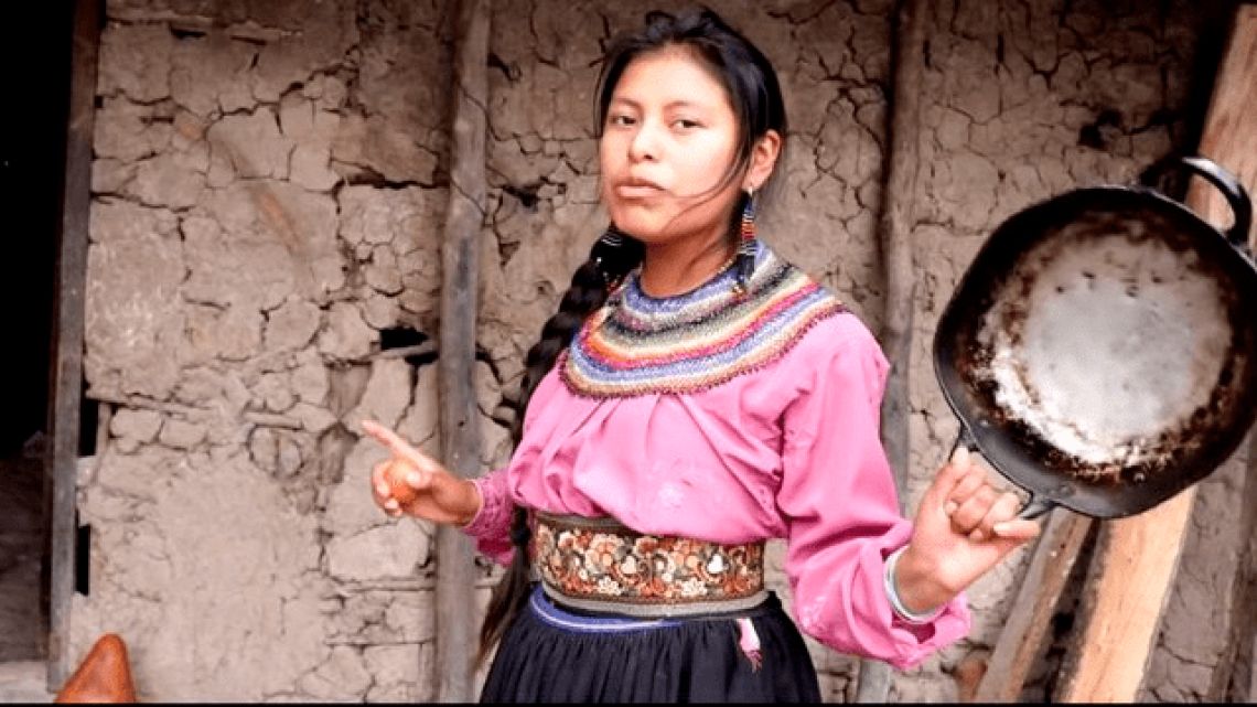 Conocé a Nancy Risol, la youtuber e influencer indígena | Caras