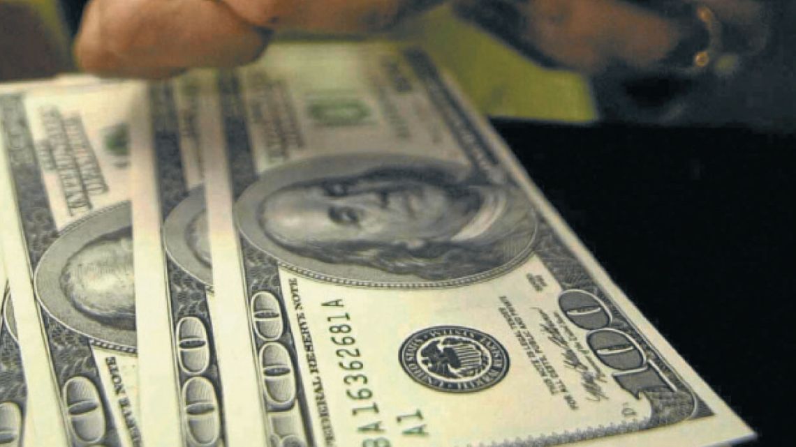 Dólar | Foto:AFP