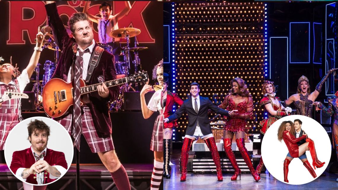 Estrenos. "School of Rock" y "Kinky boots". Migue Granados y Martín Bossi debutan en el musical. | Foto:Fotos: Gentileza We Prensa, Anita Tomaselli & Asociados y CEDOC
